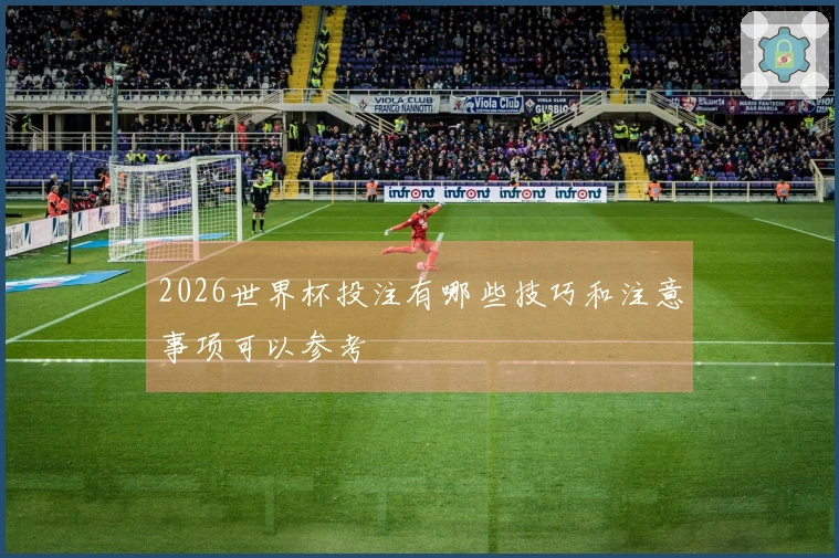 2026世界杯投注有哪些技巧和注意事项可以参考