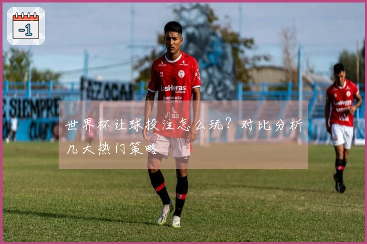 世界杯让球投注怎么玩？对比分析几大热门策略
